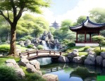 园林假山景观设计制作
