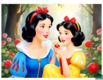 白雪公主格林童话原版