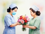 患者给护士送什么花好