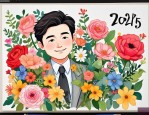 2025年男班主任送什么花
