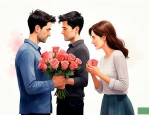 夫妻吵架道歉送什么花