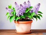 丁香花盆栽的养殖方法