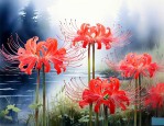 彼岸花在什么地方生长