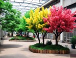 假花假树批发市场价格