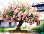院子种海棠树是否吉利