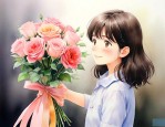 道歉用什么花给女朋友