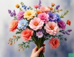 2025年捧花一般是什么花