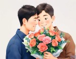 爸爸过生日送什么花最好