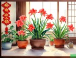 春节室内适合养什么花