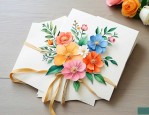手工花包装纸怎么制作