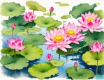 2025年荷花种子传播途径
