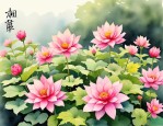 2025年小暑节气开什么花
