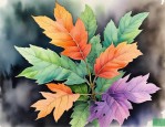 2025年花叶缺铁是什么样