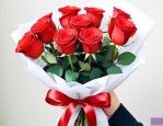 老公生日送什么玫瑰花