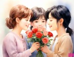 恋人之间送什么花合适