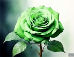 绿色玫瑰的花语是什么