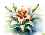作者以心田上的百合花为题有什么含义