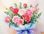 家人生日适合送什么花