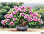 2025年盆景杜鹃花怎么养
