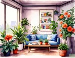 2025年可以在室内养的花