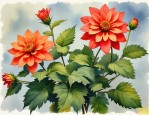 2025年夏天种秋天开的花