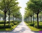2025年园林绿化树支撑杆