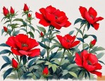 2025年红色系花卉有哪些