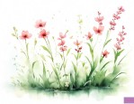 春天花草的诗句