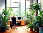 适合办公室养的绿植物