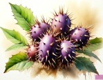 带刺的种子是什么植物