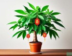开业送的发财树怎么养