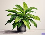 2025年专业吸甲醛的植物