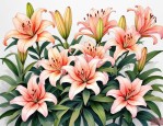 2025年介绍百合花的特点