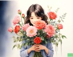 送女孩子花一般送什么花