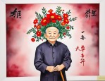 2025年祭奠老人用什么花