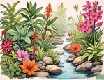 2025年什么植物靠水传播