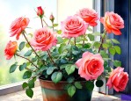 月季花在阳台上能养活吗