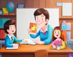 老师送东西应该怎么办