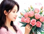 女朋友生日要送什么花