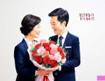 结婚五十周年送什么花