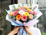 朋友搬家送什么花束好