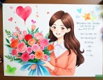 给女老师的教师节礼物