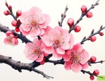 含有梅花花名的古诗句