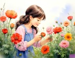 花不辜负养花人的句子