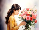 给女客户送花送什么花