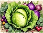 2025年十字花科蔬菜害虫