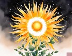 2025年太阳的花语和寓意