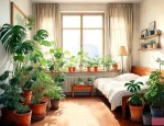 不通风房间养什么植物