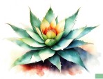 龙舌兰花花语