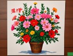 2025年祭奠母亲花篮挽联